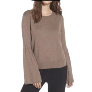 Leith flare bell sleeves sweater size small